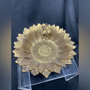 Sunflower Trinket Dish